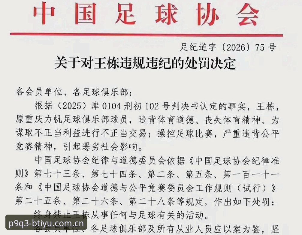 足协禁足名单vs行业自律：65人受罚背后，足球生态如何重塑？